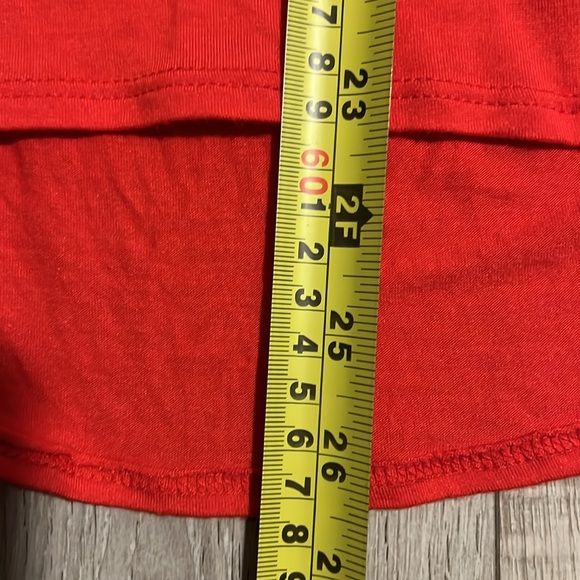 Trouve Cap Sleeve Top - Picture 4 of 7